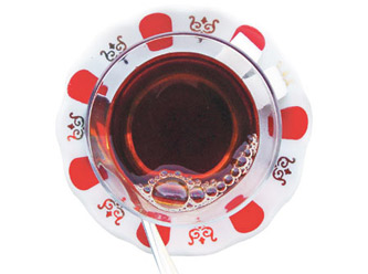 Çay tansiyonu düşürüyor