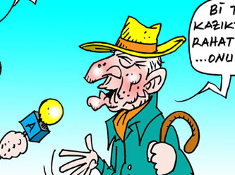 Evren'in zorlandığı soru - Karikatür