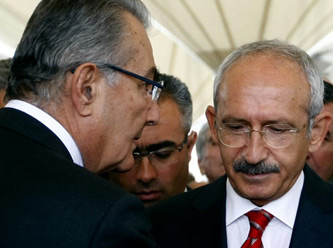 Deniz Baykal CHP yönetimine mesaj gönderdi