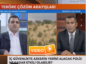 Akpınar: Yapılması gereken üç şey var