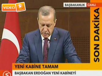İŞTE YENİ BAKANLAR KURULU - Video