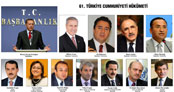 İşte yeni kabine: 61. Hükümet!