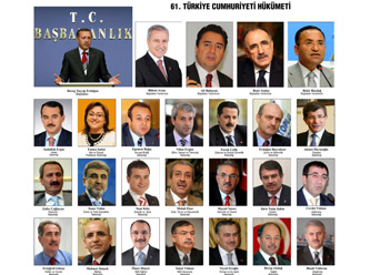 Yeni kabinenin şifreleri