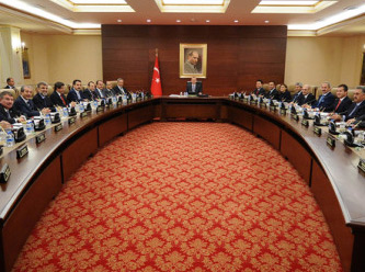 Bakanlar Kurulu toplandı