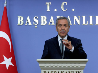 Arınç: Sınır ötesi operasyon...