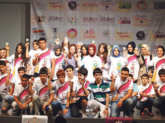 921 öğrenci tüm soruları doğru cevapladı