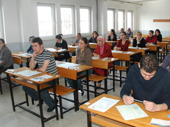 Bir sınav maratonu daha geride kaldı