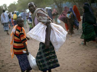 Somali'ye üçüncü uçak yola çıktı