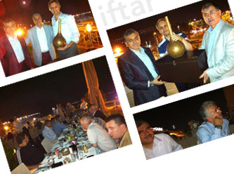 SYG yönetimi iftarda buluştu - Foto