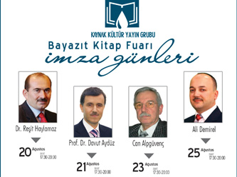 Okur, yazarıyla buluşuyor