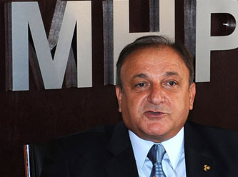 MHP'den Atalay hakkında gensoru talebi