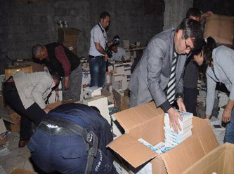 İstanbul'da korsan kitap operasyonu