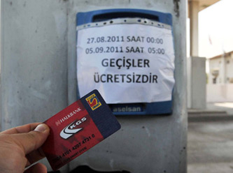 Habersiz sürücülerin zor anları