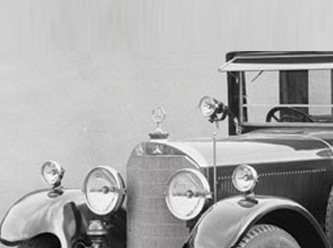 İşte Atatürk'ün Mercedes'i - Foto