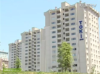 900 konuta 9 bin kişi başvurdu