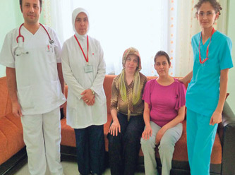 Hastane koridorlarında sabahlamak yok!