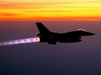 F-16'lar PKK kamplarını bombaladı