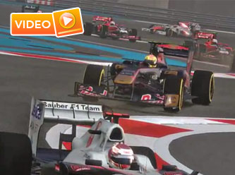 İşte Formula 1 2011'in tanıtım filmi! - Video