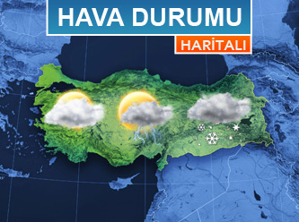 Türkiye yavaş yavaş bahara giriyor 