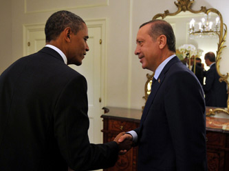Erdoğan-Obama görüşmesi başladı - Foto