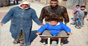 Yedi yaşında 70 kiloya