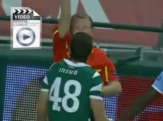 Lazio'nun yarası Cana'dı! - Video