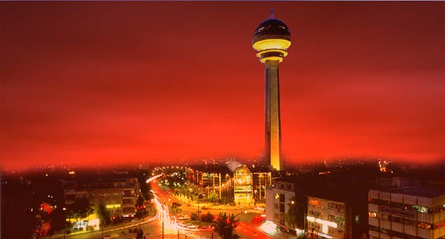 Ankara'nın Paris'i kaldırılıyor