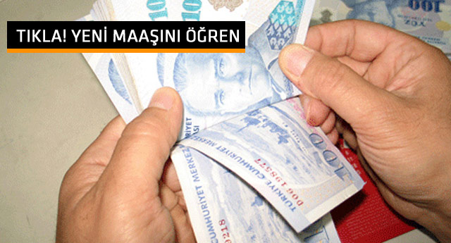Memur maaşlarına ne kadar fark yansıyacak 