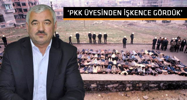 İşkencenin canlı şahidi anlattı