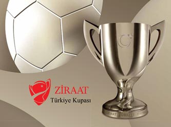 Ziraat Türkiye Kupası'nda toplu sonuçlar