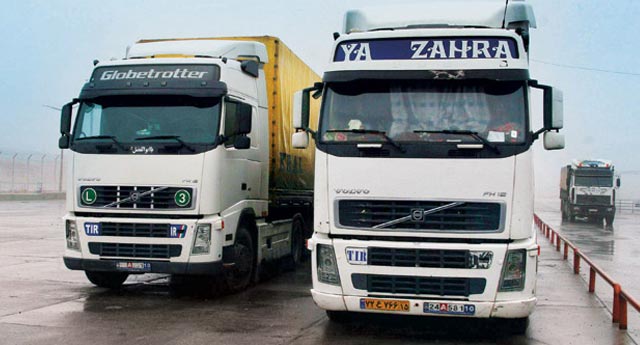 İran plakalı esrarengiz TIR'lar