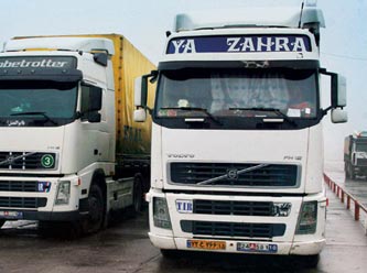 İran plakalı esrarengiz TIR'lar