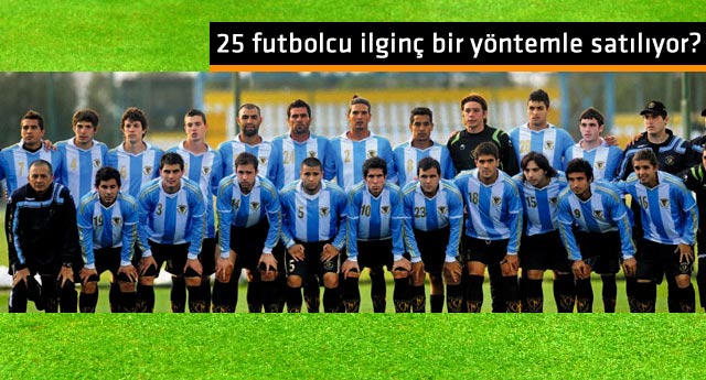 Antalya'da köle pazarı!