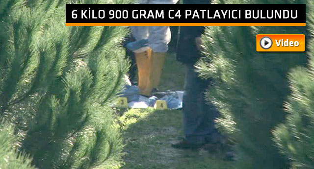 KCK kazısında patlayıcı bulundu
