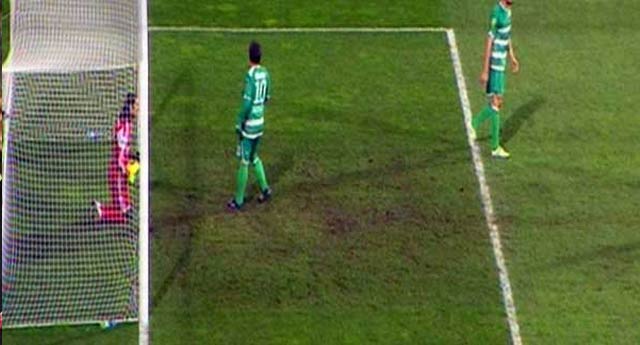 Bu da mı gol değil!