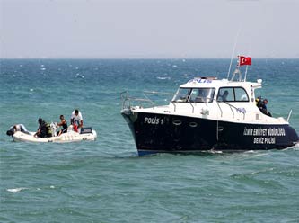 İzmir'de düşen uçağın enkazı bulundu