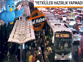 Trafikte kalan, twitter'da patladı!