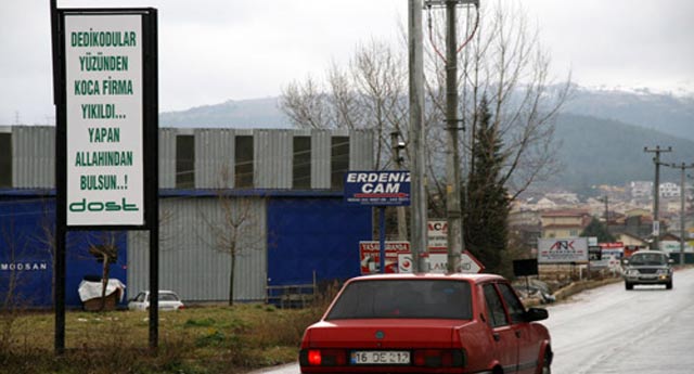 'Dedikodu yüzünden koca firma yıkıldı'