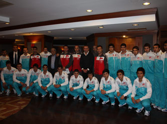 U18 aday kadrosu açıklandı
