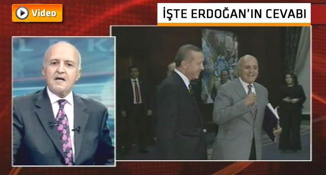 Birand, Erdoğan'a sordu: Kanser misiniz?