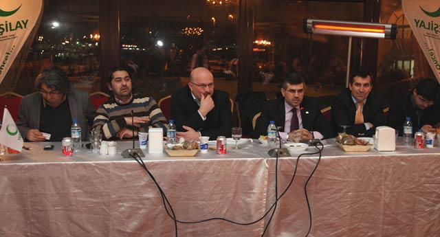 İnternet Fikir Platformu'nda bir ilk