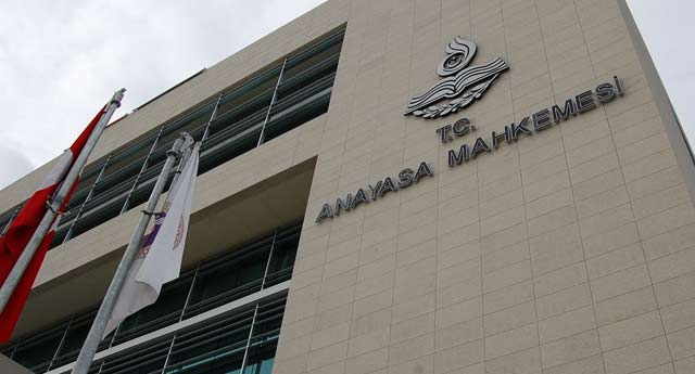 Anayasa Mahkemesi'nden CHP'ye ceza