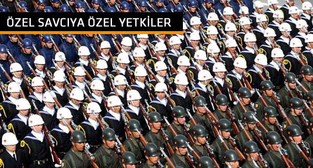 Askere sivil denetim geliyor