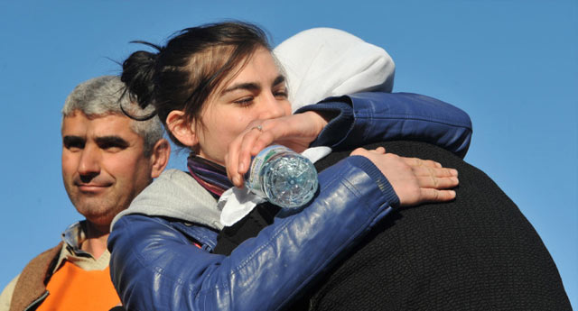 'Babamın yüzünü göreceğim için mutluyum'