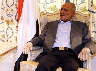 Ali Abdullah Salih yandaşları gazete bastı