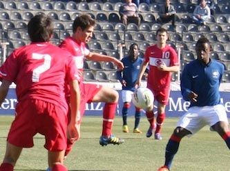 U16'lar ikincilikte kaldı: 1-1