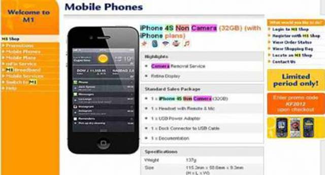 Karşınızda kamerasız iPhone