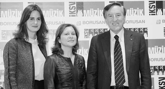 İstanbul Müzik Festivali'nin sesi yükseliyor