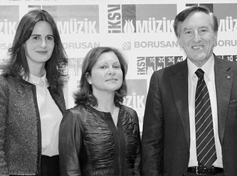 İstanbul Müzik Festivali'nin sesi yükseliyor