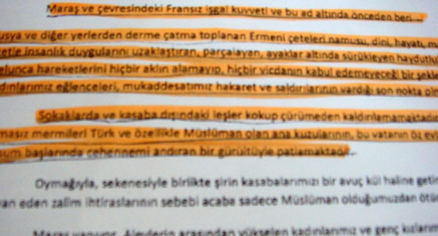 Fransa'yı zora sokacak Osmanlı belgesi